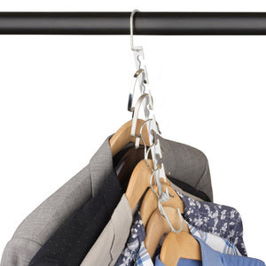 (80% OFF Today) Magic Hangers Closet Space Saving