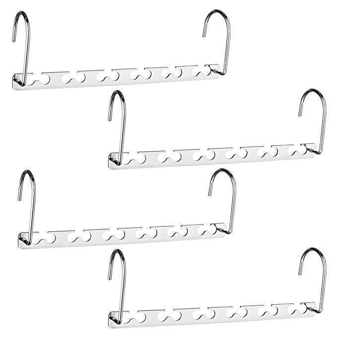 (80% OFF Today) Magic Hangers Closet Space Saving