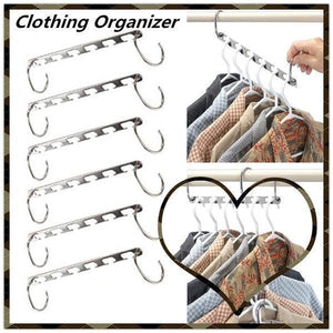 (80% OFF Today) Magic Hangers Closet Space Saving