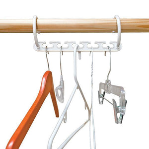 (80% OFF Today) Magic Hangers Closet Space Saving