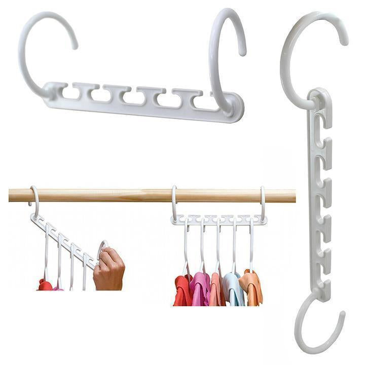 (80% OFF Today) Magic Hangers Closet Space Saving