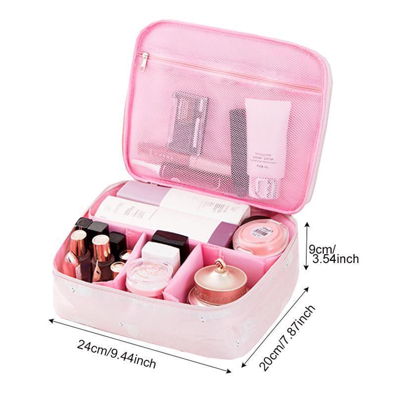 Travel Makeup Box