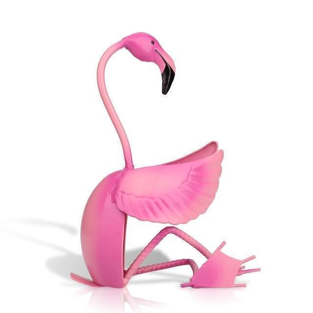 Flamingo Wine Holder