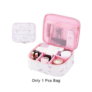 Travel Makeup Box