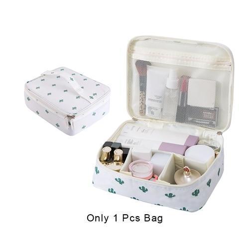 Travel Makeup Box