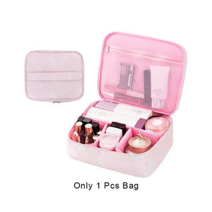 Travel Makeup Box