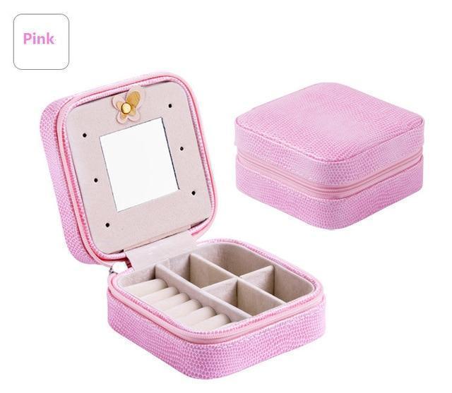 Travel Jewelry Box